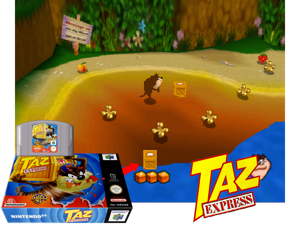 Taz Express (Europe) (En,Fr,De,Es,It,Nl) Cover